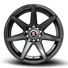 Load image into Gallery viewer, SP-731883838GB - Spec-1 SP-73 18X8 5X114.3 38mm Gloss Black - Spec-1 Wheels Canada