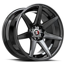 Load image into Gallery viewer, SP-7317753242GB - Spec-1 SP-73 17X7.5 5X114.3 / 5X108 42mm Gloss Black - Spec-1 Wheels Canada