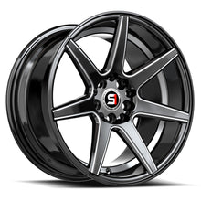 Load image into Gallery viewer, SP-7317753842GBMU - Spec-1 SP-73 17X7.5 5X120 / 5X114.3 42mm Gloss Black Milled &amp; Undercut - Spec-1 Wheels Canada