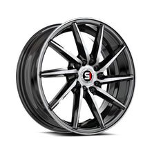 Load image into Gallery viewer, SP-741662335BM - Spec-1 SP-74 16X6 5X100 / 5X114.3 35mm Gloss Black &amp; Machined - Spec-1 Wheels Canada