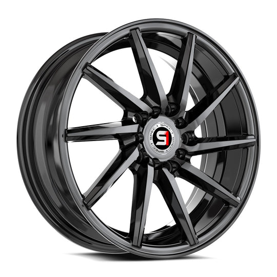 SP-741662335GB - Spec-1 SP-74 16X6 5X114.3 / 5X100 35mm Gloss Black - Spec-1 Wheels Canada