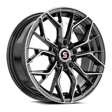 Load image into Gallery viewer, SP-761565920BM - Spec-1 SP-76 15X6.5 4X100 20mm Gloss Black &amp; Machined - Spec-1 Wheels Canada