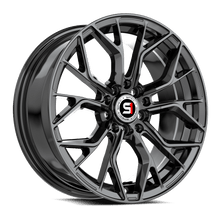 Load image into Gallery viewer, SP-7615652320GB - Spec-1 SP-76 15X6.5 5X100 20mm Gloss Black - Spec-1 Wheels Canada