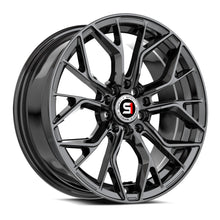 Load image into Gallery viewer, SP-7616652320GB - Spec-1 SP-76 16X6.5 5X114.3 / 5X100 20mm Gloss Black - Spec-1 Wheels Canada