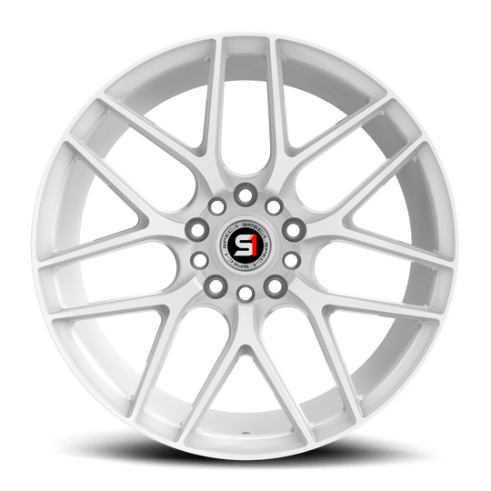 SP-781775935W - Spec-1 SP-78 17X7.5 4X100 35mm All White - Spec-1 Wheels Canada