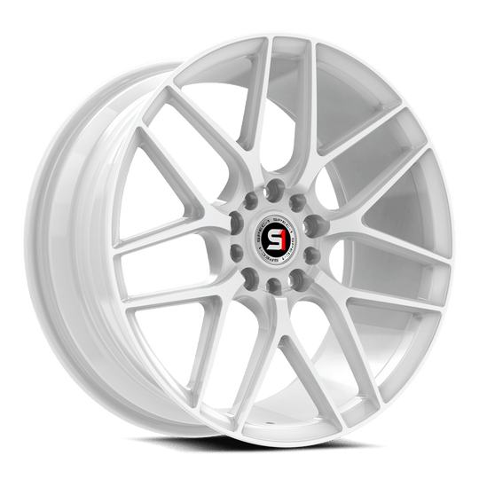 SP-781775935W - Spec-1 SP-78 17X7.5 4X100 35mm All White - Spec-1 Wheels Canada