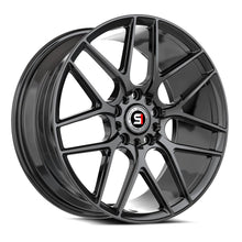 Load image into Gallery viewer, SP-781775935GB - Spec-1 SP-78 17X7.5 4X100 / 4X114.3 35mm Gloss Black - Spec-1 Wheels Canada
