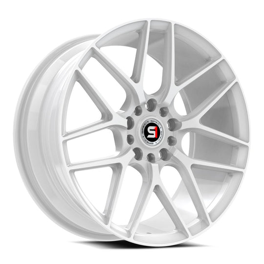 SP-781883835W - Spec-1 SP-78 18X8 5X114.3 / 5X120.65 35mm All White - Spec-1 Wheels Canada