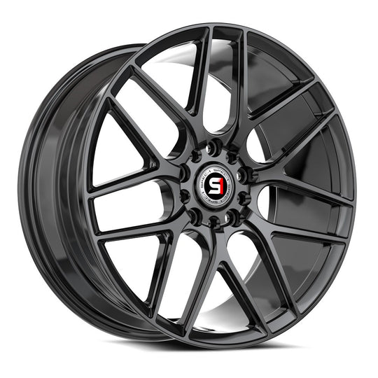 SP-78188935GB - Spec-1 SP-78 18X8 4X114.3 / 4X100 35mm Gloss Black - Spec-1 Wheels Canada