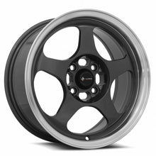Load image into Gallery viewer, SP01157040035HB-408 - Vors SP1 15X7 4X108 35MM Hyper Black Machine Lip - Vors Wheels Canada