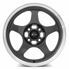 Load image into Gallery viewer, SP01157040035HB-408 - Vors SP1 15X7 4X108 35MM Hyper Black Machine Lip - Vors Wheels Canada