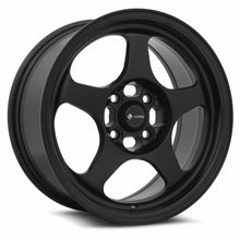 Load image into Gallery viewer, SP01157040035MB-498 - Vors SP1 15X7 4X98 35MM All Matte Black - Vors Wheels Canada