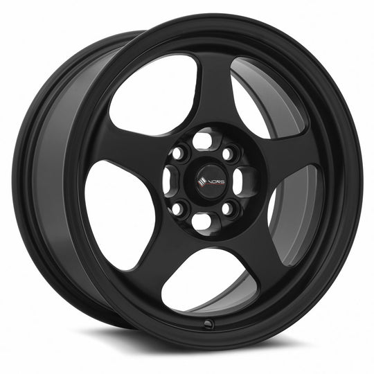 SP01157040035MB-498 - Vors SP1 15X7 4X98 35MM All Matte Black - Vors Wheels Canada