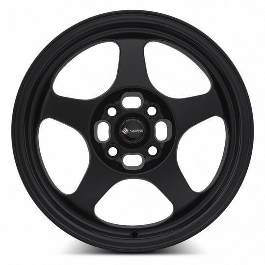 SP01157040035MB-408 - Vors SP1 15X7 4X108 35MM All Matte Black - Vors Wheels Canada