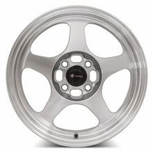 Load image into Gallery viewer, SP01157040035SF-498 - Vors SP1 15X7 4X98 35MM Silver Machine Face Lip - Vors Wheels Canada