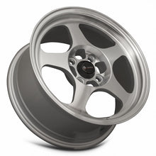 Load image into Gallery viewer, SP01157040035SF-498 - Vors SP1 15X7 4X98 35MM Silver Machine Face Lip - Vors Wheels Canada