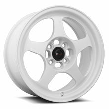 Load image into Gallery viewer, SP01157040035W - Vors SP1 15X7 4X100 35MM All White - Vors Wheels Canada
