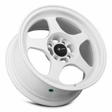 Load image into Gallery viewer, SP01157040035W - Vors SP1 15X7 4X100 35MM All White - Vors Wheels Canada