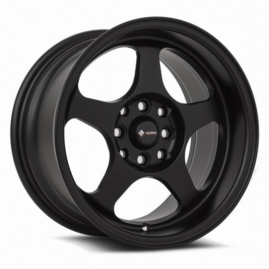 SP0116808H20MB-498 - Vors SP1 16X8 4X98 20MM All Matte Black - Vors Wheels Canada