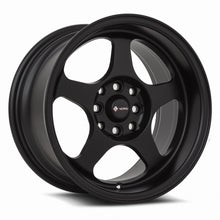 Charger l'image dans la galerie, SP0115808H20MB - Vors SP1 15X8 4X114.3 / 4X100 20mm All Matte Black - Vors Wheels Canada