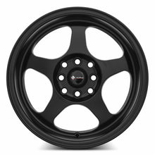 Load image into Gallery viewer, SP0116808H20MB-498 - Vors SP1 16X8 4X98 20MM All Matte Black - Vors Wheels Canada