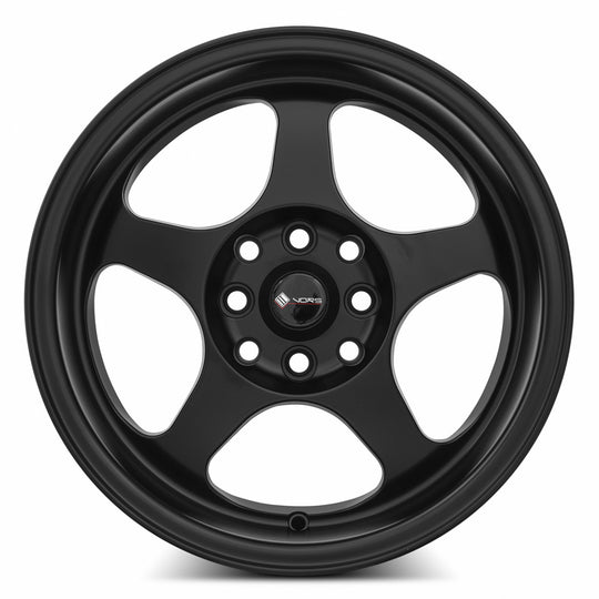 SP0115808H20MB-498 - Vors SP1 15X8 4X98 20MM All Matte Black - Vors Wheels Canada