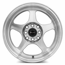 Load image into Gallery viewer, SP0115808H20SF-498 - Vors SP1 15X8 4X98 20MM Silver Machine Face Lip - Vors Wheels Canada