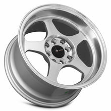 Load image into Gallery viewer, SP0116808H20SF-498 - Vors SP1 16X8 4X98 20MM Silver Machine Face Lip - Vors Wheels Canada