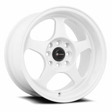 Load image into Gallery viewer, SP0115808H20W-498 - Vors SP1 15X8 4X98 20MM All White - Vors Wheels Canada