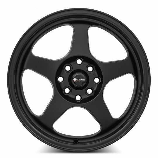 SP0116708H38MB-408 - Vors SP1 16X7 4X108 38MM All Matte Black - Vors Wheels Canada