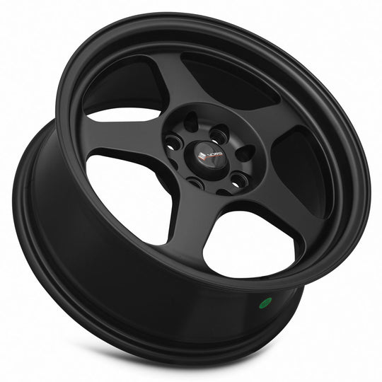 SP0116708H38MB-408 - Vors SP1 16X7 4X108 38MM All Matte Black - Vors Wheels Canada