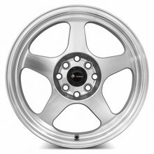 Load image into Gallery viewer, SP0116708H38SF-498 - Vors SP1 16X7 4X98 38MM Silver Machine Face Lip - Vors Wheels Canada