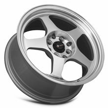 Load image into Gallery viewer, SP0116708H38SF-408 - Vors SP1 16X7 4X108 38MM Silver Machine Face Lip - Vors Wheels Canada