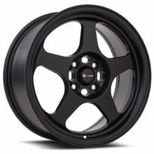 Load image into Gallery viewer, SP0116708H38MB-408 - Vors SP1 16X7 4X108 38MM All Matte Black - Vors Wheels Canada