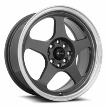 Charger l'image dans la galerie, SP0116708H38HB-408 - Vors SP1 16X7 4X108 38MM Hyper Black Machine Lip - Vors Wheels Canada