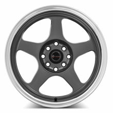 Load image into Gallery viewer, SP0116708H38HB-498 - Vors SP1 16X7 4X98 38MM Hyper Black Machine Lip - Vors Wheels Canada