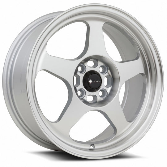 SP0116708H38SF-408 - Vors SP1 16X7 4X108 38MM Silver Machine Face Lip - Vors Wheels Canada