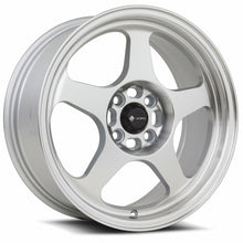 Load image into Gallery viewer, SP0116708H38SF - Vors SP1 16X7 4X100 / 4X114.3 38mm Silver Machine Face Lip - Vors Wheels Canada