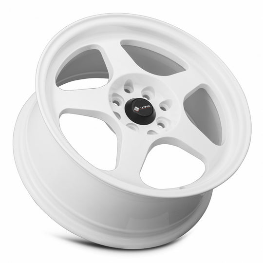SP0116708H38W-498 - Vors SP1 16X7 4X98 38MM All White - Vors Wheels Canada