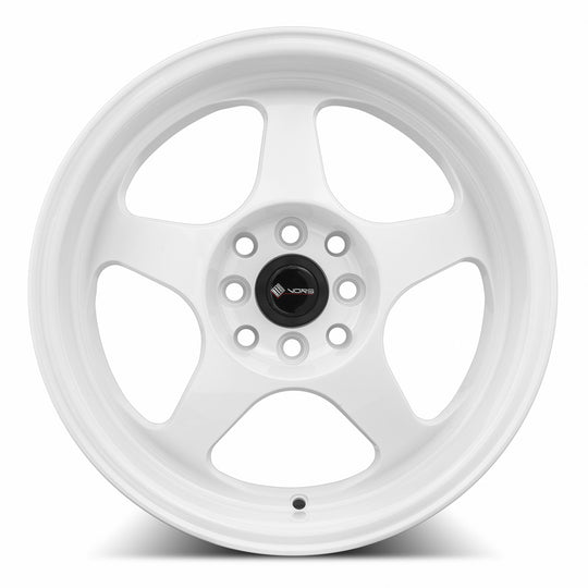 SP0116808H20W-498 - Vors SP1 16X8 4X98 20MM All White - Vors Wheels Canada