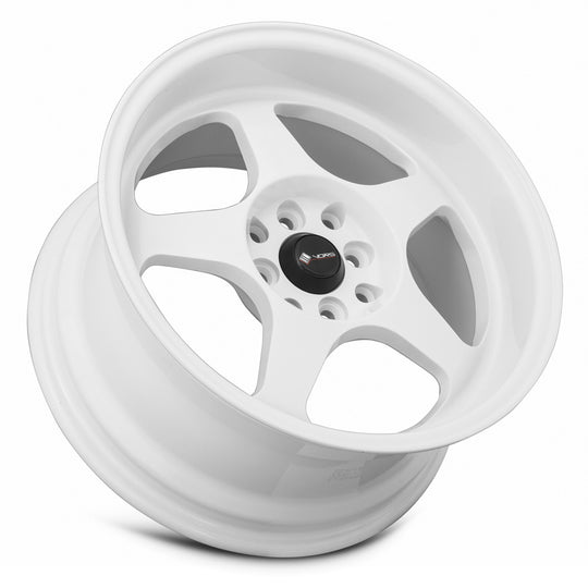 SP0116808H20W-498 - Vors SP1 16X8 4X98 20MM All White - Vors Wheels Canada