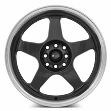 Load image into Gallery viewer, SP01178010H35HB-505 - Vors SP1 17X8 5X105 35MM Hyper Black Machine Lip - Vors Wheels Canada