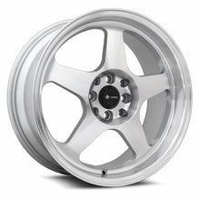 Load image into Gallery viewer, SP01178010H35SF - Vors SP1 17X8 5X100 / 5X114.3 35mm Silver Machine Face Lip - Vors Wheels Canada