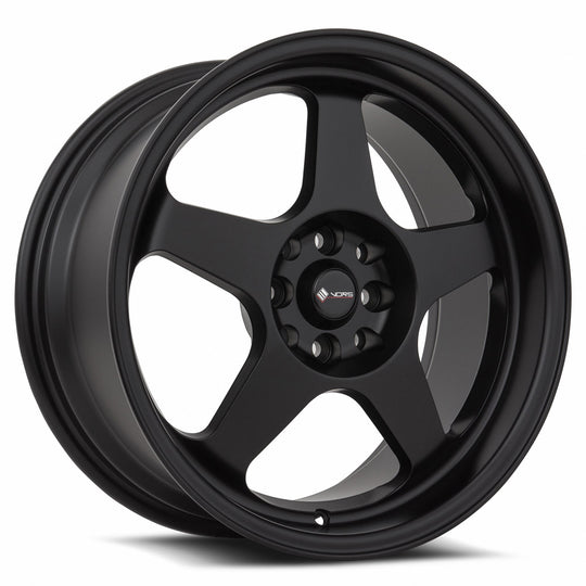 SP01178010H35MB-512 - Vors SP1 17X8 5X112 35MM All Matte Black - Vors Wheels Canada