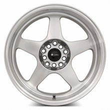 Load image into Gallery viewer, SP01179010H30SF-520 - Vors SP1 17X9 5X120 30MM Silver Machine Face Lip - Vors Wheels Canada