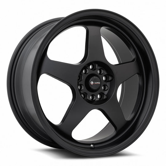 SP01188010H35MB-515 - Vors SP1 18X8 5X115 35MM All Matte Black - Vors Wheels Canada