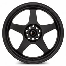 Charger l'image dans la galerie, SP01188010H35MB-512 - Vors SP1 18X8 5X112 35MM All Matte Black - Vors Wheels Canada