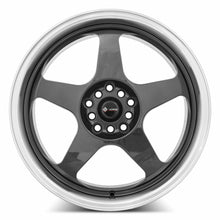 Load image into Gallery viewer, SP01198510H35HB-505 - Vors SP1 19X8.5 5X105 35MM Hyper Black Machine Lip - Vors Wheels Canada