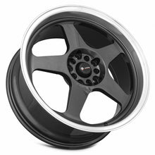 Load image into Gallery viewer, SP01198510H35HB-505 - Vors SP1 19X8.5 5X105 35MM Hyper Black Machine Lip - Vors Wheels Canada