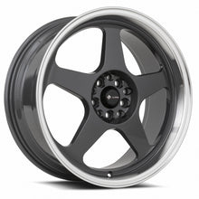 Load image into Gallery viewer, SP01188010H35HB-515 - Vors SP1 18X8 5X115 35MM Hyper Black Machine Lip - Vors Wheels Canada
